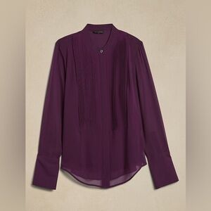 Banana Republic TUXEDO SHIRT